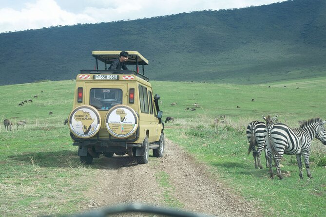 3-Day Tanzania Group Safari-Tarangire, Ngorongoro & Lake Manyara - Exploration of Ngorongoro Crater