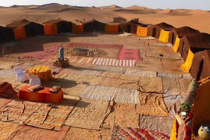 3 Days 2 Nights Desert Trip Fes to Marrakech - Desert Overnight Experience