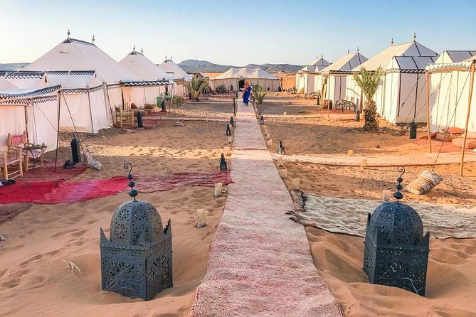 3 Days 2 Nights Trip Starting From Fez Ending in Fez via Sahara Desert Merzouga - Transportation Features