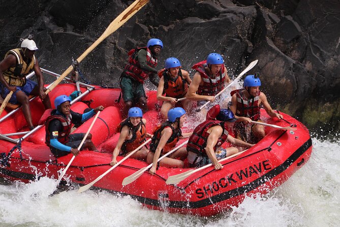 3 Days & 2 Nights Whitewater Rafting Victoria Falls - Navigating the Rapids