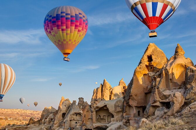 3 Days Cappadocia City Break W/Cave Hotel+Optional Balloon - Hot Air Balloon Flight Details