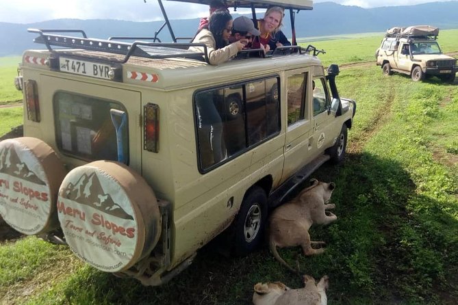 3 Days Lake Manyara, Ngorogoro Crater, Tarangire National Park - Tour Pricing Details