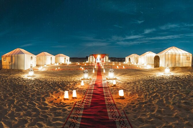 3 Days Private Luxury Tour Merzouga Desert Ending in Marrakech - Accommodation in Luxury Camp