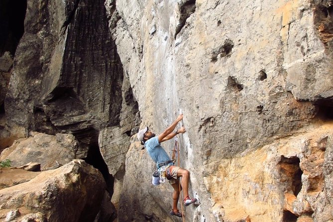 3 Days Rock Climbing Course at Railay Beach by King Climbers - Course Itinerary