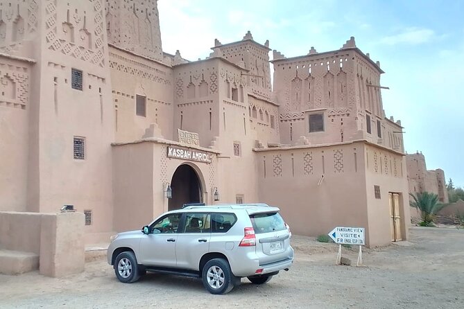 3 Days Tour From Agadir to Merzouga - Accessibility Features