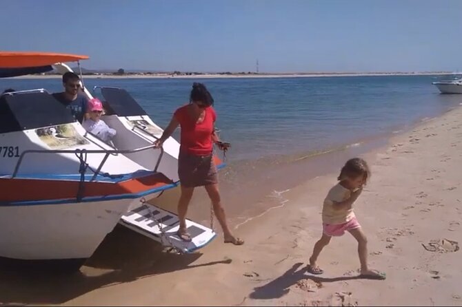 3 Hour Boat Tour in Ria Formosa - Ideal for All Travelers