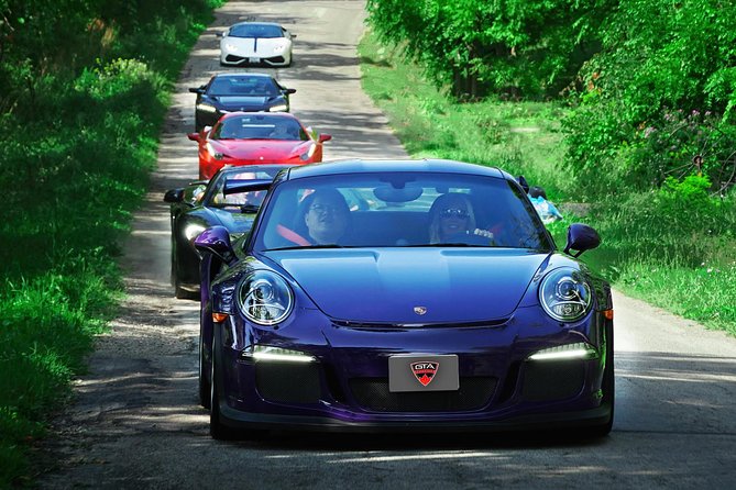 3 Hour Exotic Car Tour Driving 4 to 5 Super Cars - Meeting Location and Time