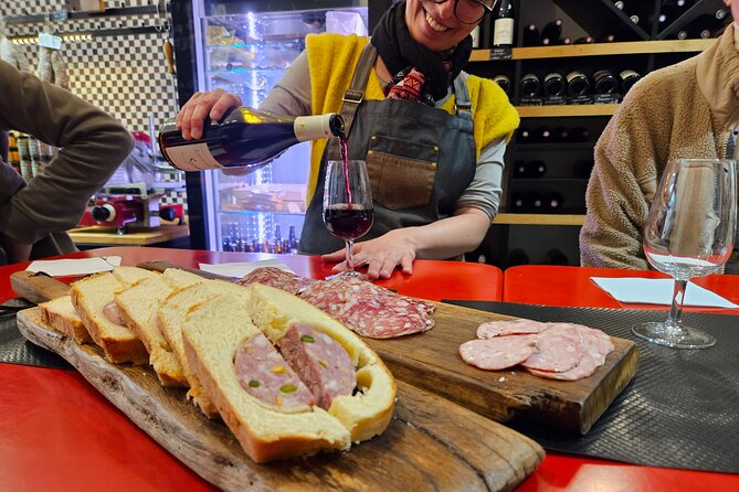 3-Hour Gourmet Tour of the Presqu'île in Lyon - Meeting Point and Duration