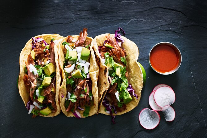 3-Hour Night Tacos and Mezcal Crawl in Mexico With Guide - Meeting Point and Route