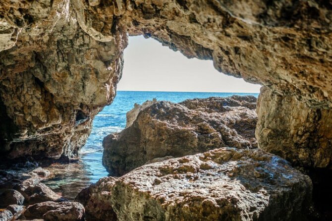3 Hour Private Boat Excursion to the Leuca Marine Caves - Exploring the Underwater Wonders