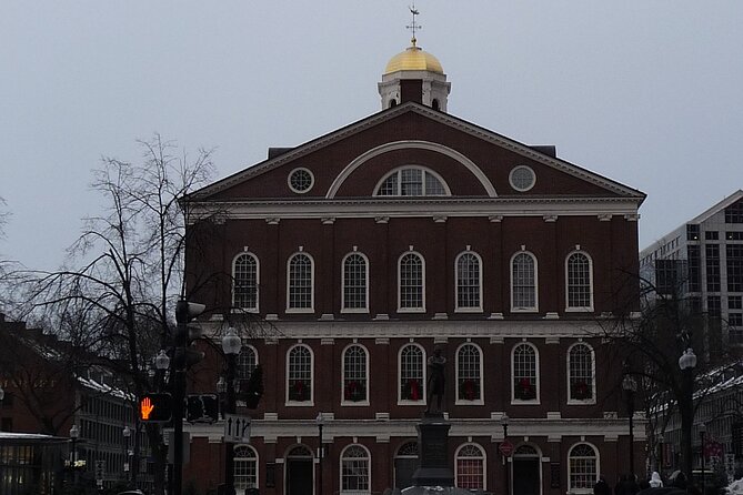 3-Hour Private Cold Weather- Warm Van Driving Tour of Boston - Booking Details and Options