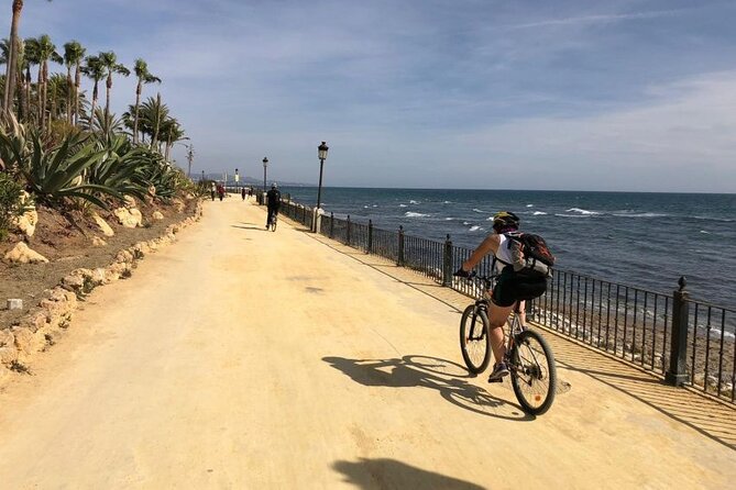 3-Hour Private Guided Bicycle Tour in Marbella - Booking and Cancellation