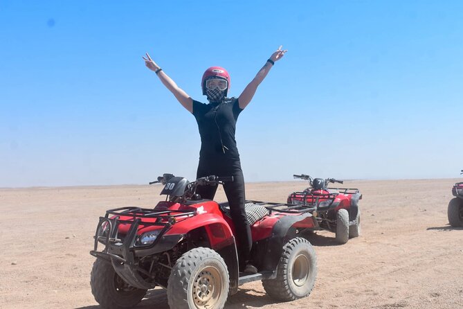 3-Hour Quad: Explore a Bedouin Village and Camel Ride in Hurghada - Booking and Cancellation Policies