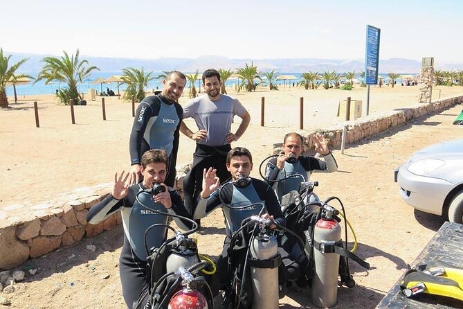 3-Hour Shore Dive or Snorkel Experiences in Aqaba - Customer Reviews and Ratings