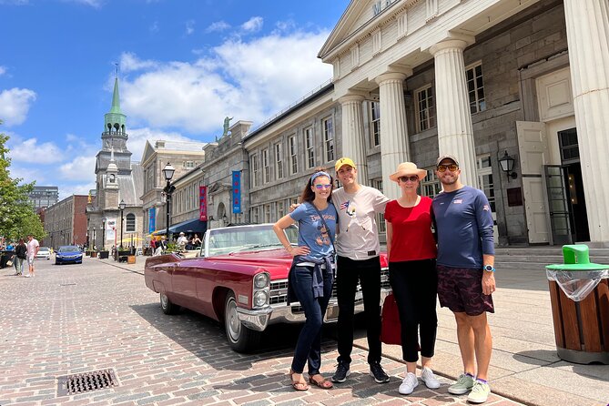 3 Hour Tour of Montréal in Convertible Cadillac + Murals + Mount-Royal Summit - Logistics and Meeting Point