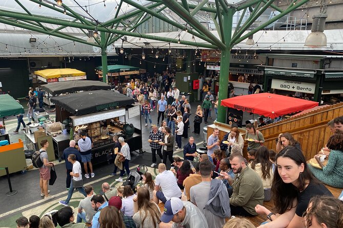 3 Hours Borough Market Morning Food Tour With London Bites Tours - Insight Into Vendor Stories