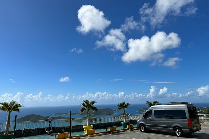 3 Hours Luxury Mercedes Van Tour in Saint Thomas - Exploring Saint Thomas