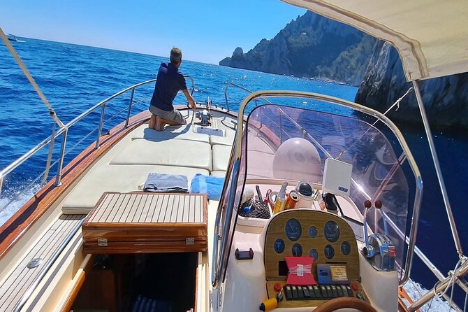 3 Hours Private Capri by Boat for Couples - Cancellation Policy