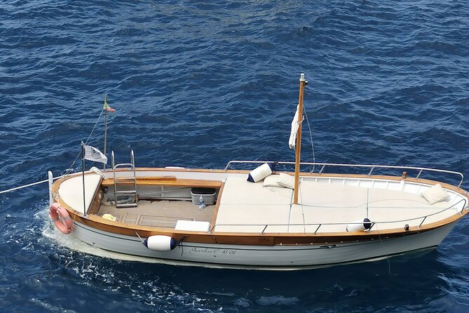 3 Hours Tour of Capri With Traditional Gozzo - Additional Information