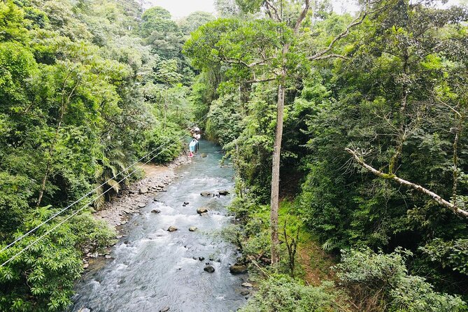 3 in 1, Zipline Over Blue River, Tubing on Blue River and Sloths - Accessibility Information