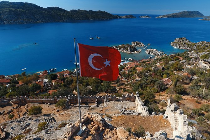 3 Nights 4 Days Gulet Charter From Kas to Kekova - Highlights of the Cruise Route