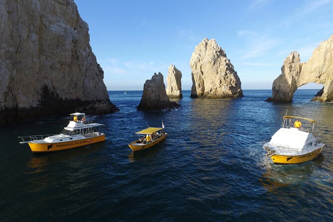 3 Tank Combo Cabo Reserve & Corridor, Certified Divers With MANTA - Customer Experiences