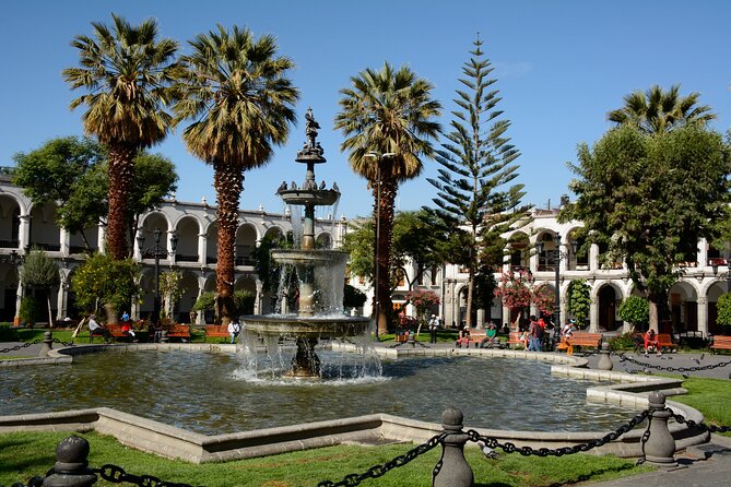 4 Day Arequipa and Colca Canyon Tour - Tour Itinerary