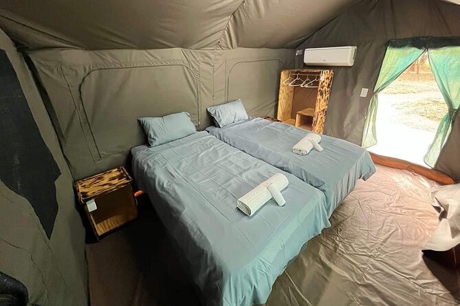 4 Day Dumela Tented Camp at Kruger National Park - Inclusions and Exclusions