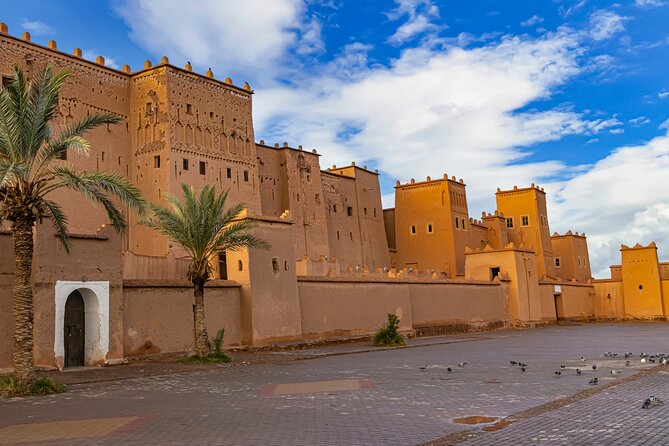 4-Day Private South Desert Tour From Agadir Ending in Marrakech - Accommodation Options