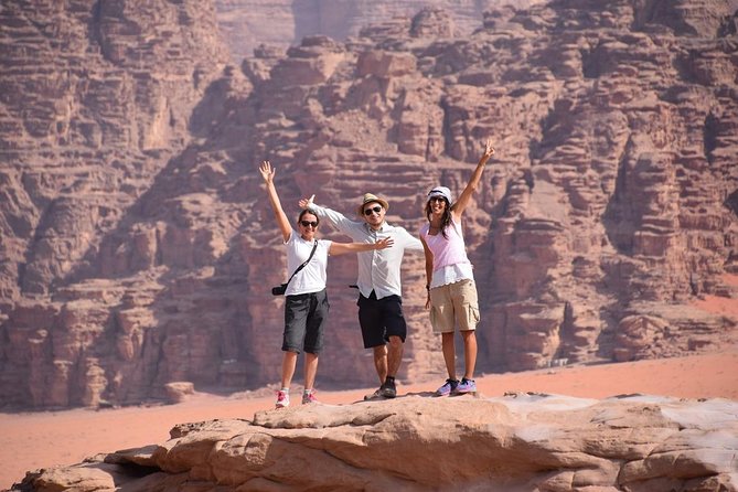 4 Day Private Tour: Petra Jerash Mount Nebo Karak Castle Wadi Rum Red & Dead Sea - Pricing Structure