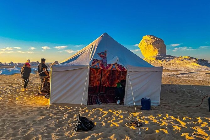 4-Day White Desert Camping Trip From Cairo - Pricing and Booking Information