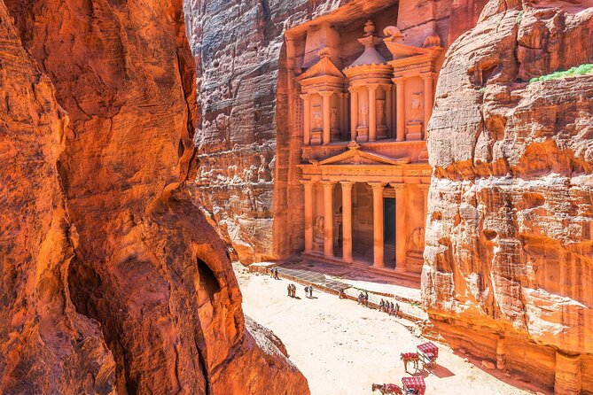 4 Days 3 Nights Package (Petra, Wadi Rum & Deadsea) - Accessibility Features