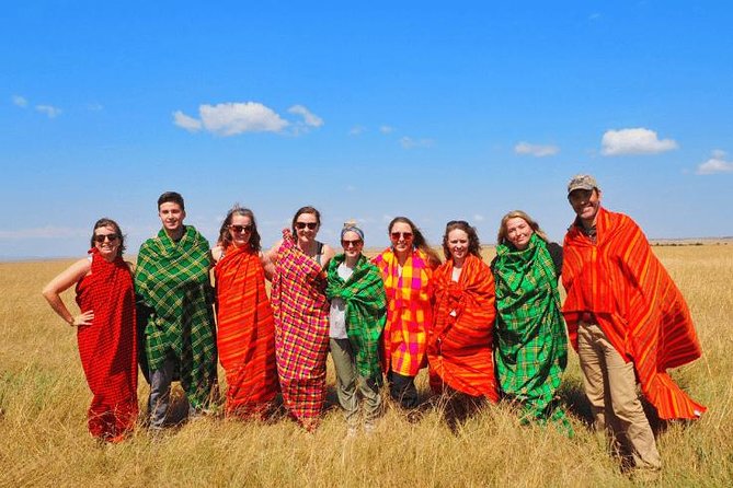 4-Days Masai Mara and Lake Nakuru Park Safari Tour - Joining Group Kenya Tour - Reviews and Ratings