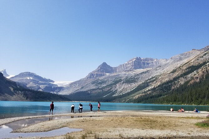 4 Days Private Tour to Banff and Jasper National Park - Itinerary