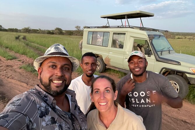 4 Days Tarangire National Park, Serengeti National Park and Ngorongoro Crater - Serengeti National Park and Ngorongoro Crater