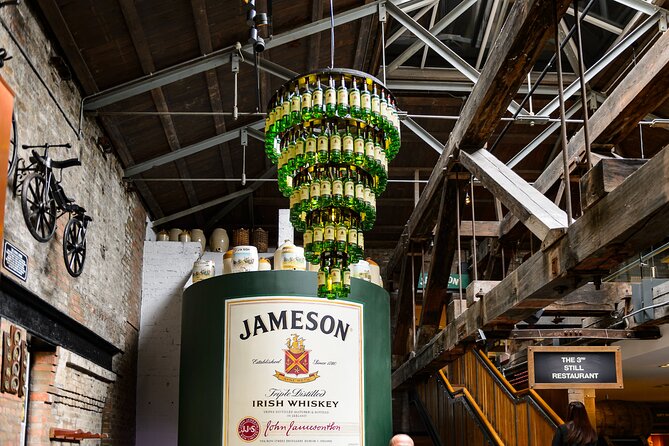 4-Hour Food and Whiskey Tasting & Old Town Tour in Dublin - Walking Tour Highlights
