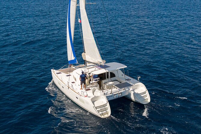 4-Hour Private 38 Catamaran Tour to Paamul Beach With Food, Open Bar & Snorkel - Departure and Return