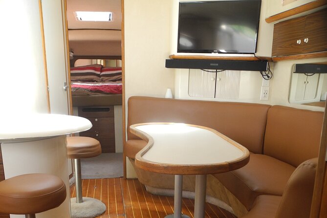 4 Hours - Private 48FT Yacht All Inclusive in Tulum and Playa Del Carmen - Friendly Service and Safety