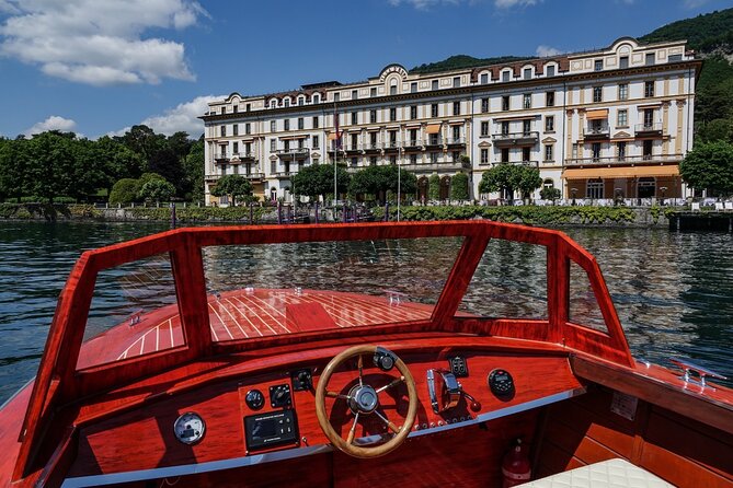 4 Hours Private Tour on a Wooden Boat Como Bellagio Varenna 10 Pax - Transportation and Participation
