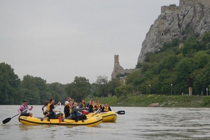 4-Hours Tour Rafting From Hainburg to Bratislava - Rafting Experience and Safety