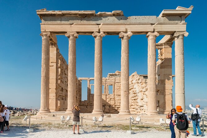 4 or 5-Day ATHENS MYKONOS & SANTORINI Private Highlights Tour - Accommodation and Transportation Details