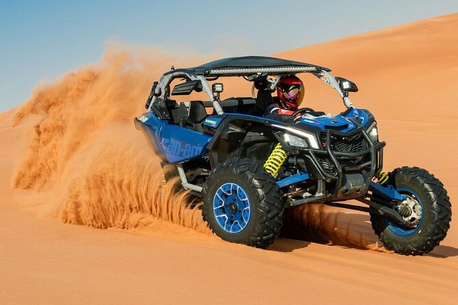 4 Seater Dune Buggy Experience in Dubais With Shared Transfer - Transportation and Pickup