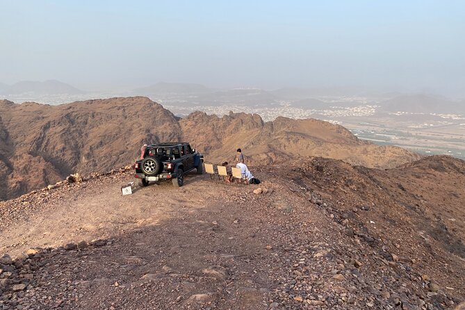 4WD Adventure in Uhud Mountain - Accessibility and Participation
