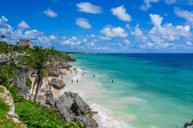 4x1: Try, Cenote, Tulum and Playa Del Carmen Tour From Cancun - Guided Experiences