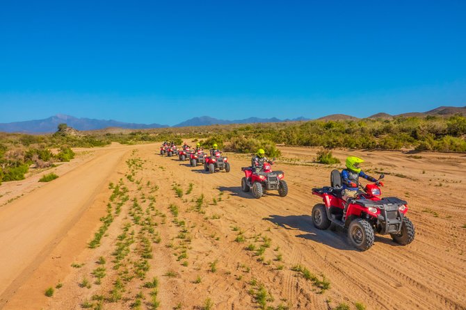 4x4 ATV Adventure With Tequila Tasting and Mexican Buffet Lunch - Booking and Cancellation