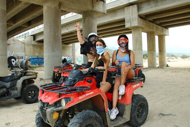 4X4 ATV Cabo Adventure, Beach, Desert, and Tequila Tasting - Upselling and Hidden Costs