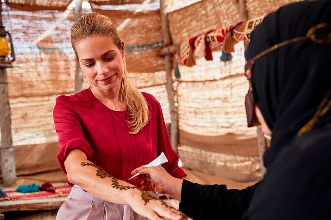 4x4 Desert Safari Abu Dhabi With BBQ Dinner - Bedouin-Style Camp