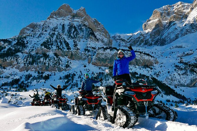 4X4 Snowmobile Route 2 Hours in Formigal and Panticosa - Preparing for the Adventure