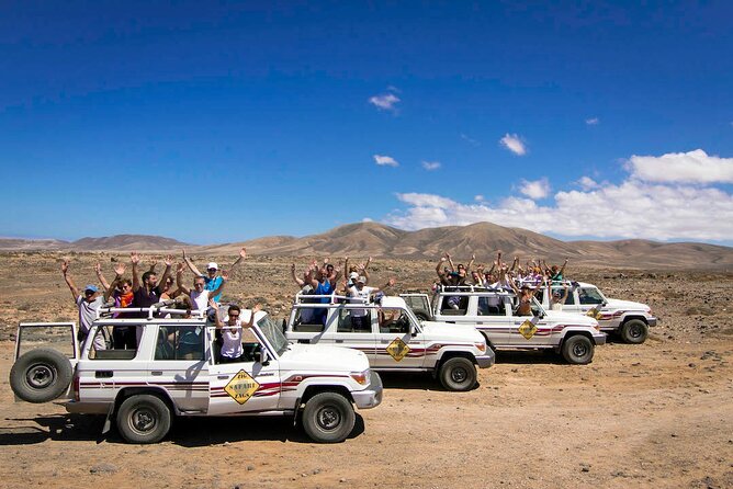 4x4 Tour & Beach El Cotillo, Northern Fuerteventura - Clothing and Accessibility