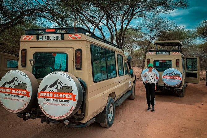 5 Days Camping Tarangire, Serengeti & Ngorongoro Crater & Visiting Maasai - Accessible and Comfortable Transportation